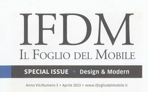 IL FOGLIO DEL MOBILE - Italy April 2013